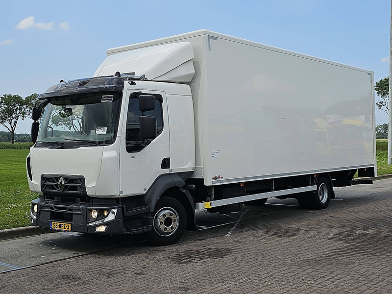 Renault D 240 11.9T LIFT AIRCO - Camión caja cerrada: foto 2 Renault D 240 11.9T LIFT AIRCO - Camión caja cerrada: foto 2