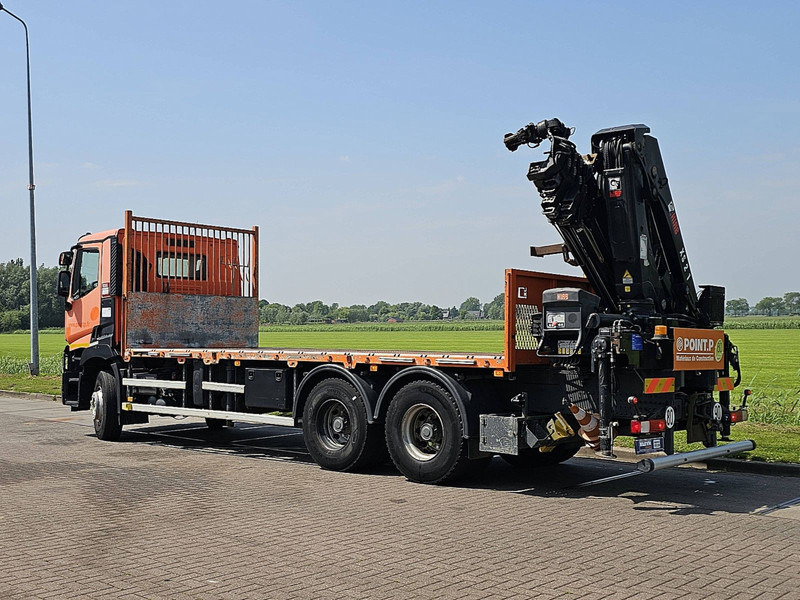 Camión caja abierta, Camión grúa Renault K 430 HIAB211EP5: foto 6