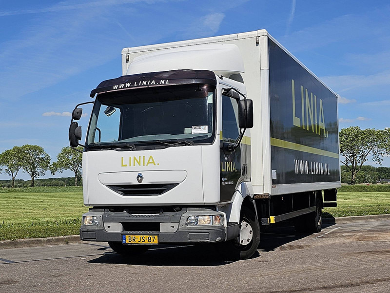 Renault MIDLUM 180.12 - Camión caja cerrada: foto 1 Renault MIDLUM 180.12 - Camión caja cerrada: foto 1