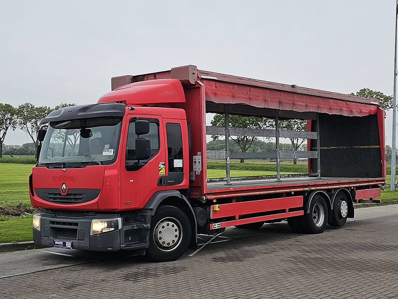 Renault PREMIUM 380 6x2 - Camión lona: foto 2 Renault PREMIUM 380 6x2 - Camión lona: foto 2