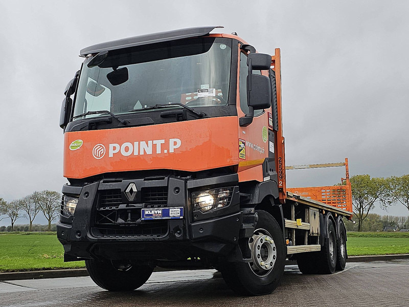Renault  - Camión caja abierta: foto 1 Renault  - Camión caja abierta: foto 1