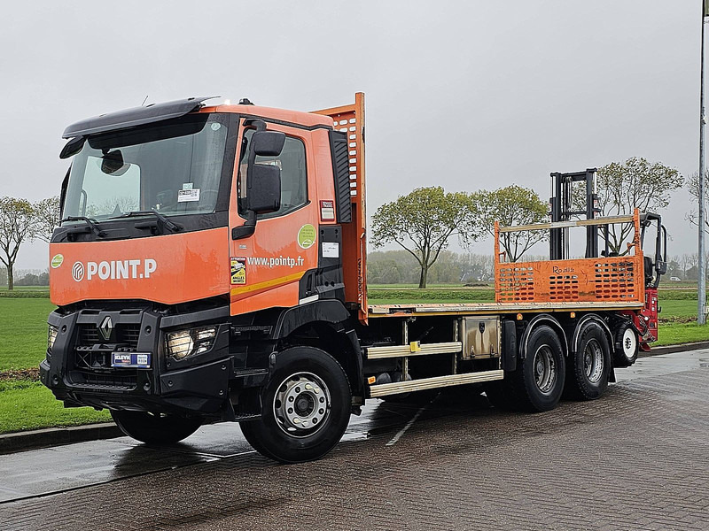 Renault  - Camión caja abierta: foto 2 Renault  - Camión caja abierta: foto 2