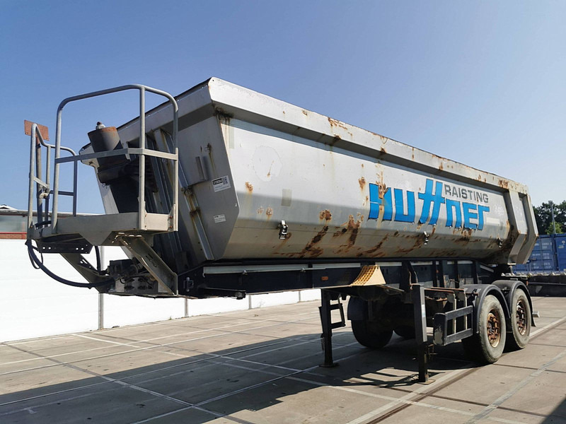 SCHWARZMUELLER K 100 C 2 AXLES 24M3 STEEL - Semirremolque volquete: foto 1 SCHWARZMUELLER K 100 C 2 AXLES 24M3 STEEL - Semirremolque volquete: foto 1