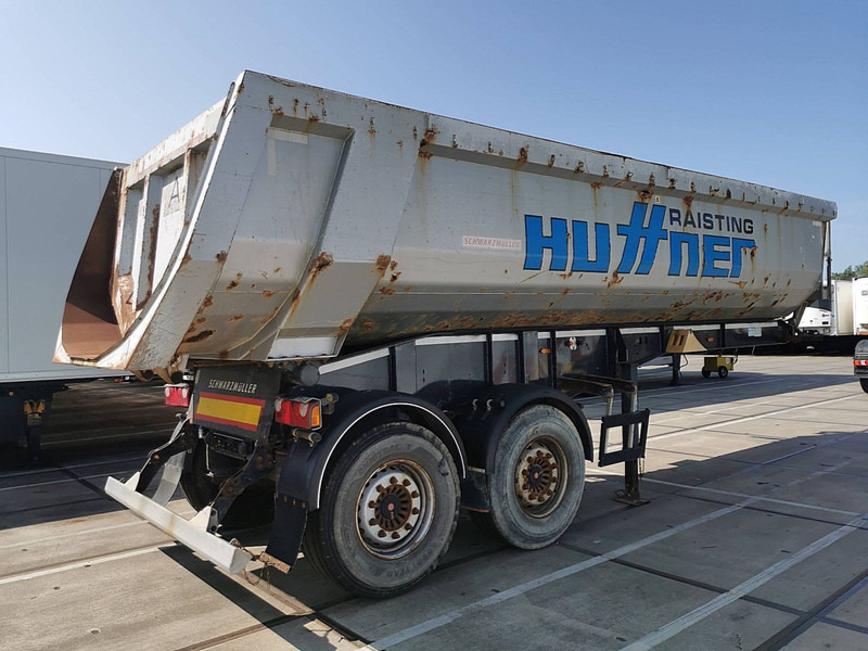 SCHWARZMUELLER K 100 C 2 AXLES 24M3 STEEL - Semirremolque volquete: foto 2 SCHWARZMUELLER K 100 C 2 AXLES 24M3 STEEL - Semirremolque volquete: foto 2
