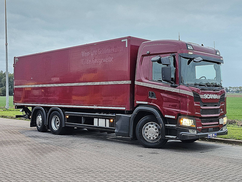 Scania G320 6X2*4 LIFT 133 TKM! - Camión caja cerrada: foto 5 Scania G320 6X2*4 LIFT 133 TKM! - Camión caja cerrada: foto 5