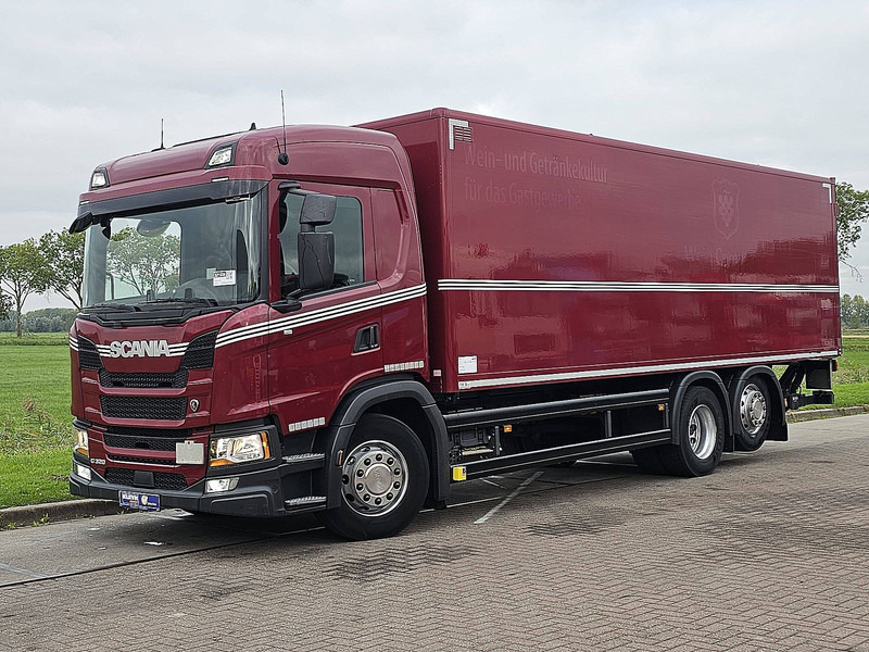 Scania G320 - Camión caja cerrada: foto 2 Scania G320 - Camión caja cerrada: foto 2