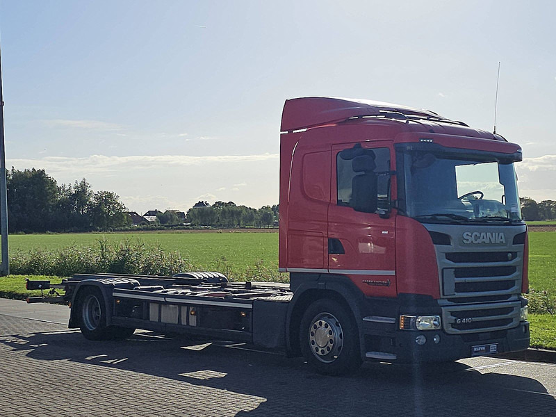 Scania G410 4X2 RETARDER WB550 - Camión portacontenedore/ Intercambiable: foto 5 Scania G410 4X2 RETARDER WB550 - Camión portacontenedore/ Intercambiable: foto 5