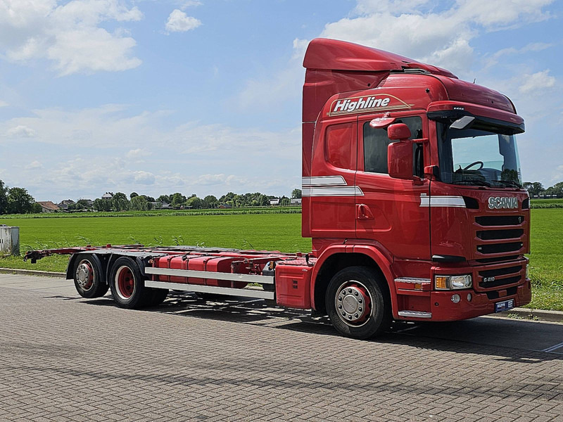 Scania G410 6X2*4 RETARDER - Camión portacontenedore/ Intercambiable: foto 5 Scania G410 6X2*4 RETARDER - Camión portacontenedore/ Intercambiable: foto 5