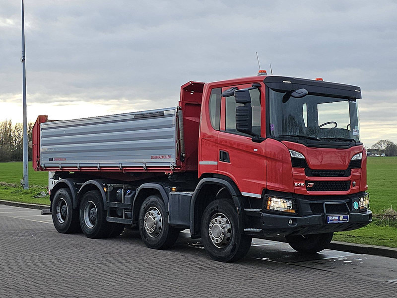 Camión volquete Scania G410: foto 5