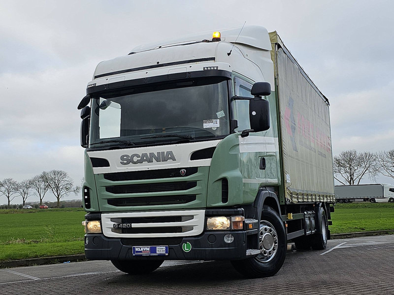 Scania G420 HL RETARDER ADBLUE - Camión lona: foto 1 Scania G420 HL RETARDER ADBLUE - Camión lona: foto 1