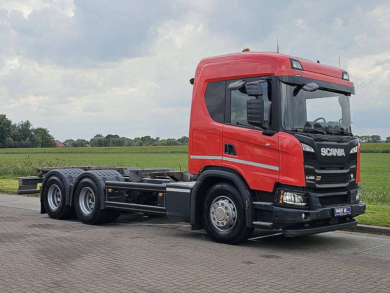 Scania G450 6X4 RETARDER WB395 - Camión portacontenedore/ Intercambiable: foto 5 Scania G450 6X4 RETARDER WB395 - Camión portacontenedore/ Intercambiable: foto 5