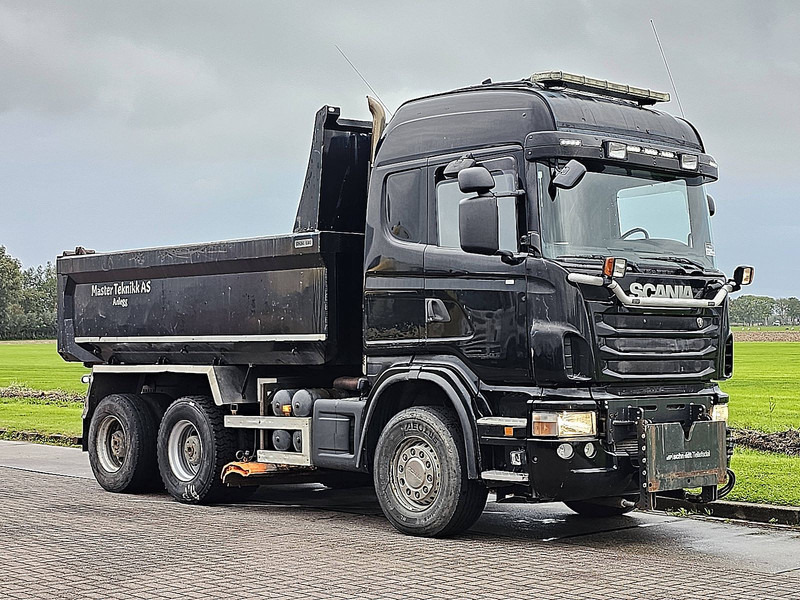 Scania G480 6X4 FULL STEEL RETAR - Camión volquete: foto 5 Scania G480 6X4 FULL STEEL RETAR - Camión volquete: foto 5