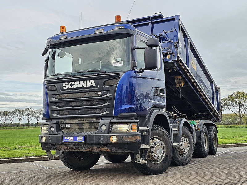 Scania G480 - Camión volquete: foto 1 Scania G480 - Camión volquete: foto 1