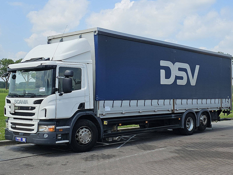 Scania P250 6X2*4 MNB 295 TKM - Camión lona: foto 2 Scania P250 6X2*4 MNB 295 TKM - Camión lona: foto 2