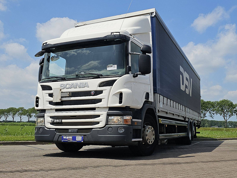 Scania P250 6X2*4 MNB 295 TKM - Camión lona: foto 1 Scania P250 6X2*4 MNB 295 TKM - Camión lona: foto 1