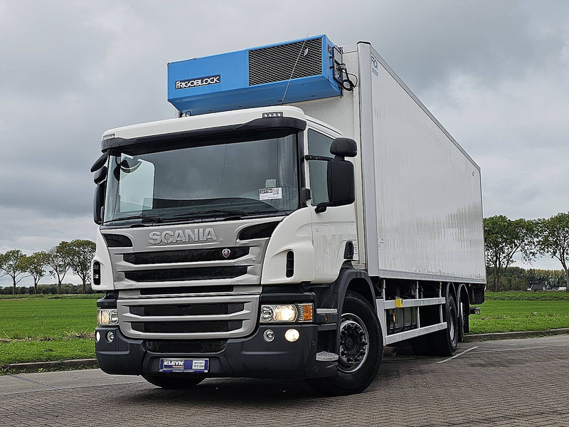 Scania P320 6X2*4 LAMBERET LIFT - Camión frigorífico: foto 1 Scania P320 6X2*4 LAMBERET LIFT - Camión frigorífico: foto 1