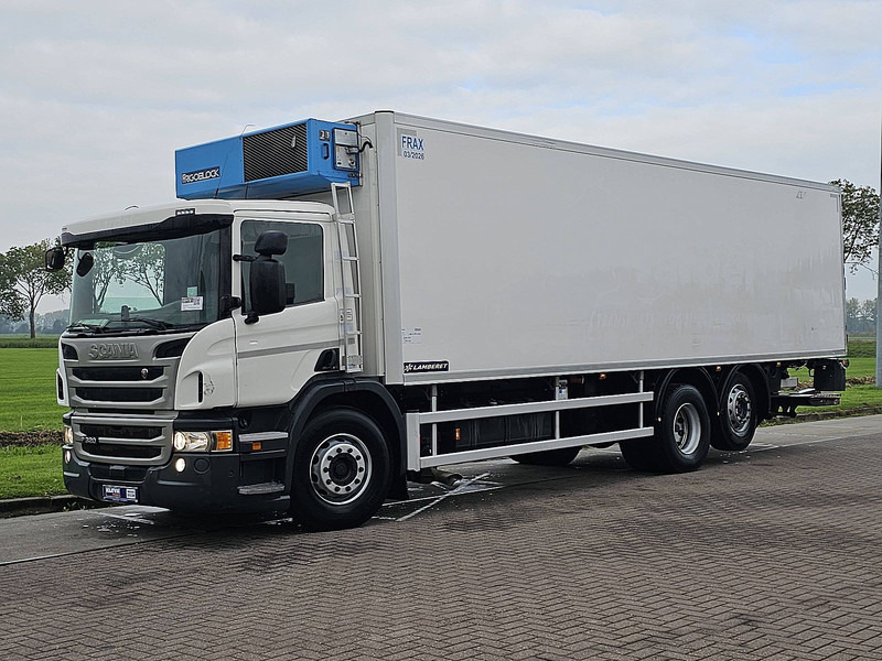 Scania P320 6X2*4 LAMBERET LIFT - Camión frigorífico: foto 2 Scania P320 6X2*4 LAMBERET LIFT - Camión frigorífico: foto 2