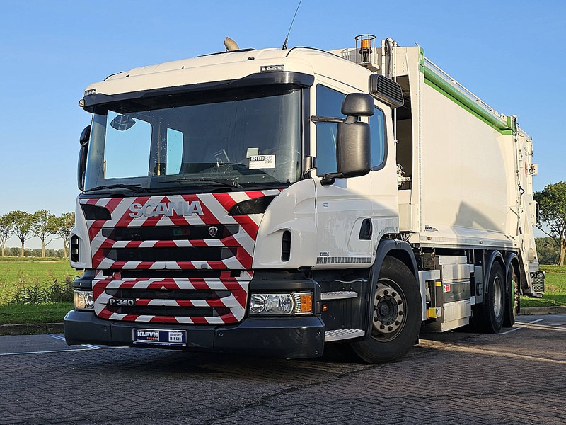 Scania P340 CNG - Camión de basura: foto 1 Scania P340 CNG - Camión de basura: foto 1