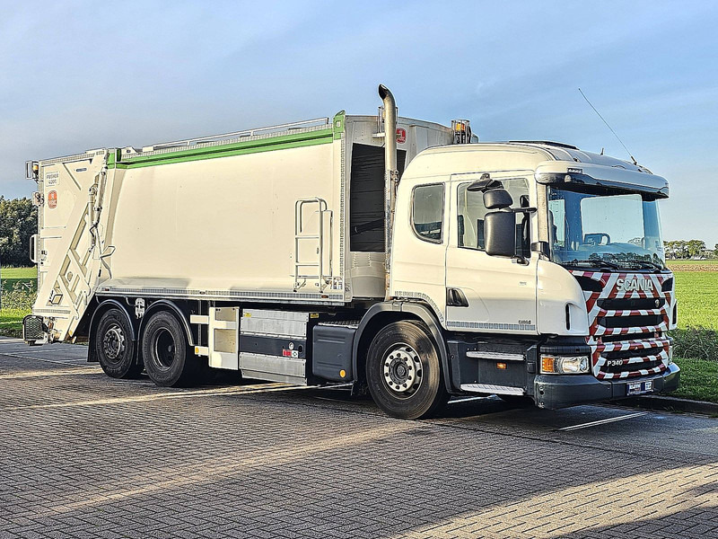 Scania P340 CNG - Camión de basura: foto 5 Scania P340 CNG - Camión de basura: foto 5