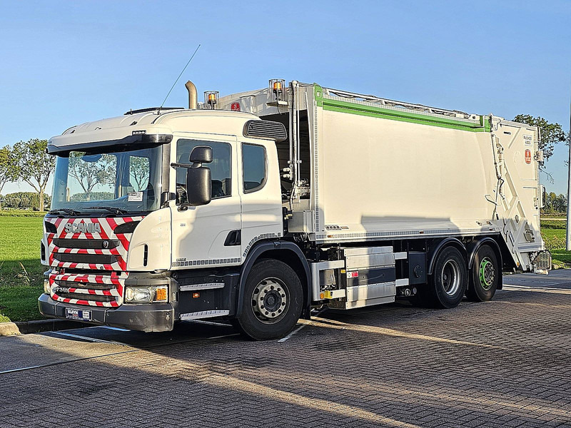 Scania P340 CNG - Camión de basura: foto 2 Scania P340 CNG - Camión de basura: foto 2
