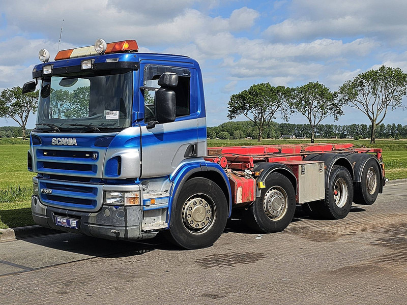 Scania P380 8X2 MANUAL - Camión chasis: foto 2 Scania P380 8X2 MANUAL - Camión chasis: foto 2
