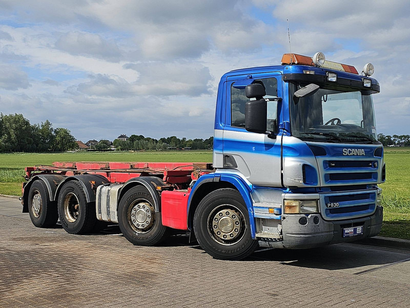 Scania P380 8X2 MANUAL - Camión chasis: foto 5 Scania P380 8X2 MANUAL - Camión chasis: foto 5