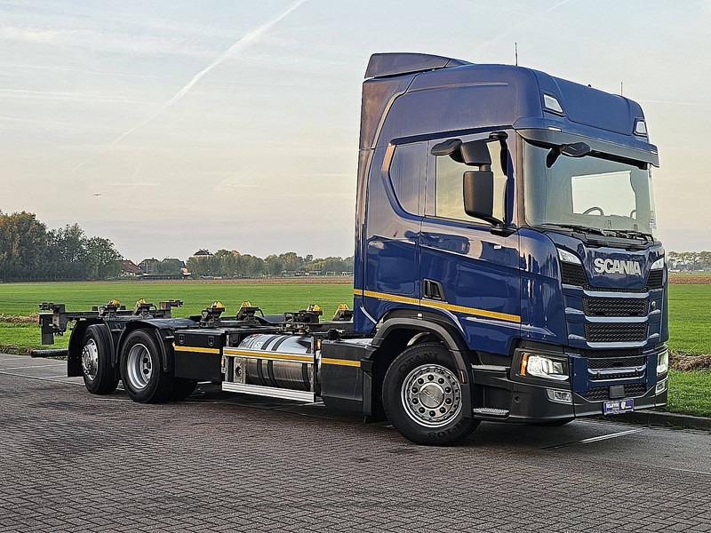 Scania R410 LNG - Camión portacontenedore/ Intercambiable: foto 5 Scania R410 LNG - Camión portacontenedore/ Intercambiable: foto 5