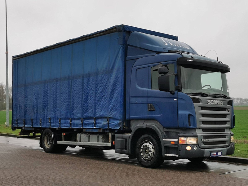 Scania R420 MANUAL RETARDER - Camión lona: foto 5 Scania R420 MANUAL RETARDER - Camión lona: foto 5