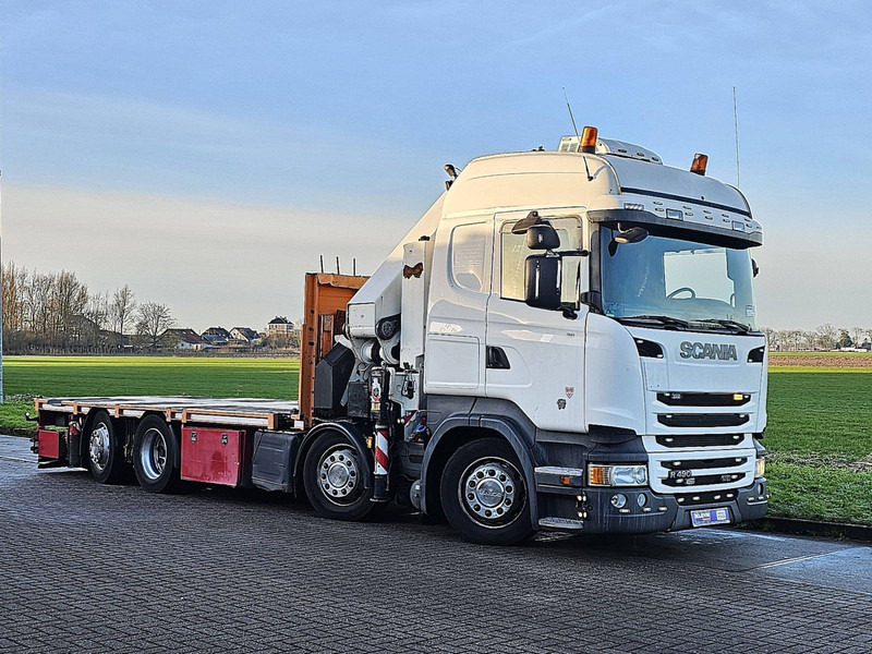 Scania R490 - Camión caja abierta, Camión grúa: foto 5 Scania R490 - Camión caja abierta, Camión grúa: foto 5