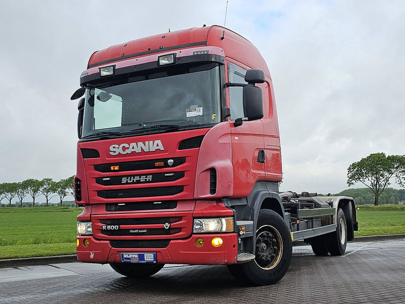 Scania R500 6x2*4 - Camión multibasculante: foto 1 Scania R500 6x2*4 - Camión multibasculante: foto 1