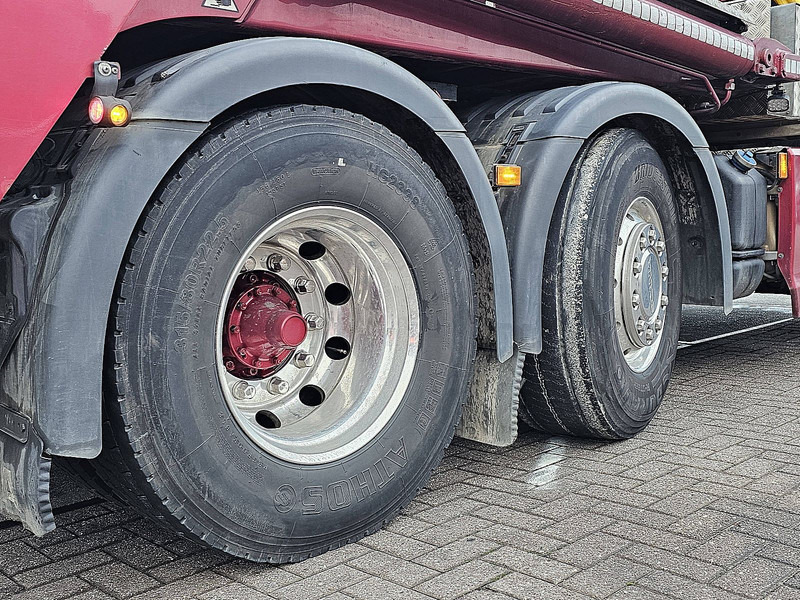 Camión portacontenedor de cadenas Scania R580 GERGEN TAK VL ADONIS: foto 19