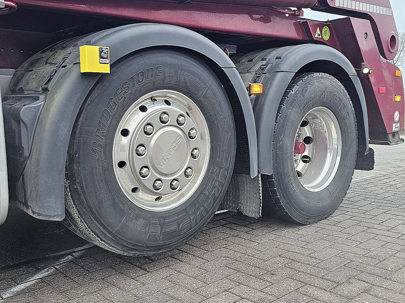 Camión portacontenedor de cadenas Scania R580 GERGEN TAK VL ADONIS: foto 18
