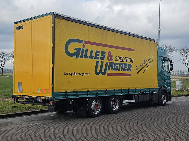 Scania S450 6X2*4 FORKLIFT CONN. - Camión lona: foto 3 Scania S450 6X2*4 FORKLIFT CONN. - Camión lona: foto 3