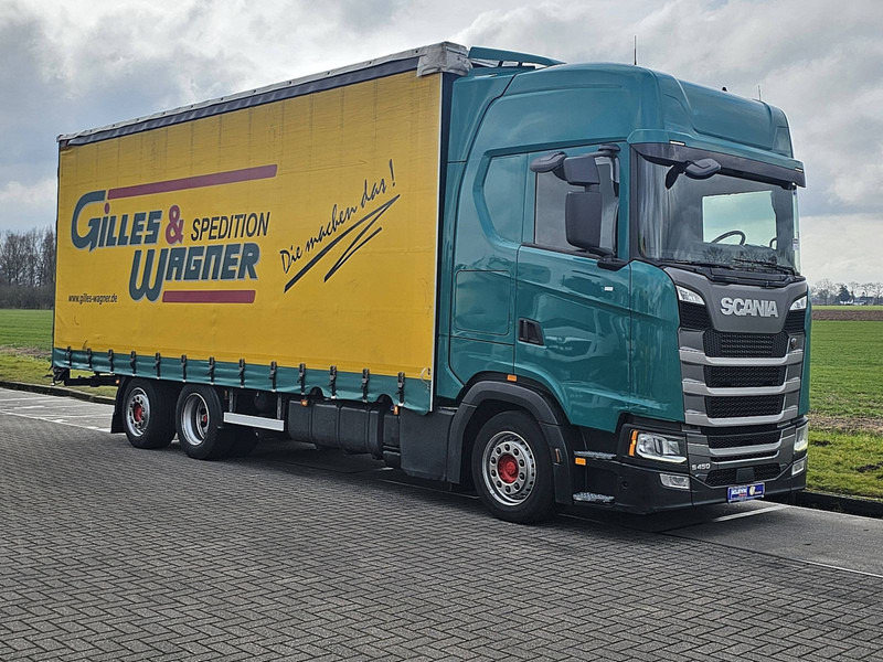 Scania S450 6X2*4 FORKLIFT CONN. - Camión lona: foto 5 Scania S450 6X2*4 FORKLIFT CONN. - Camión lona: foto 5