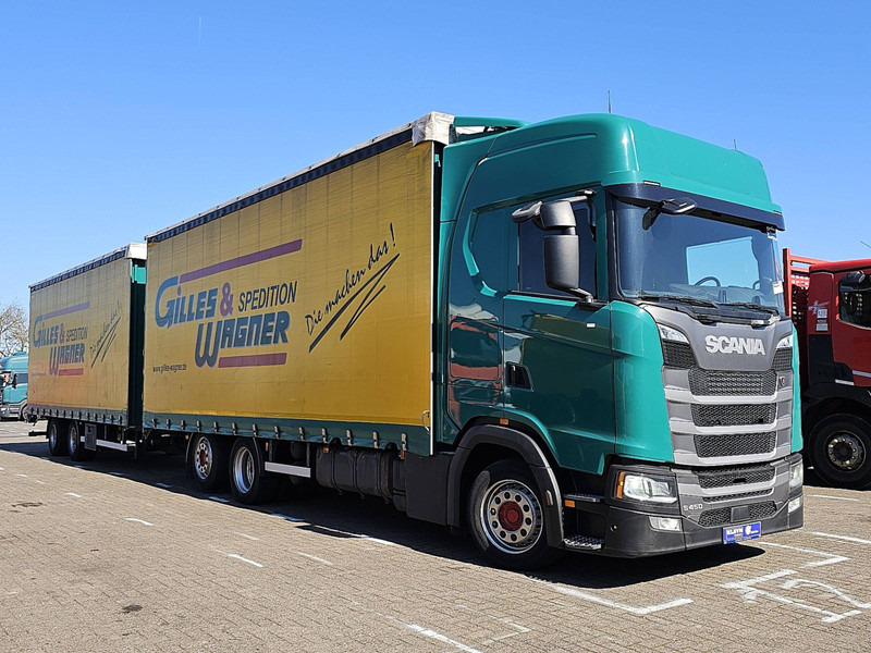 Scania S450 6x2*4 FORKLIFT CONN. - Camión lona: foto 5 Scania S450 6x2*4 FORKLIFT CONN. - Camión lona: foto 5