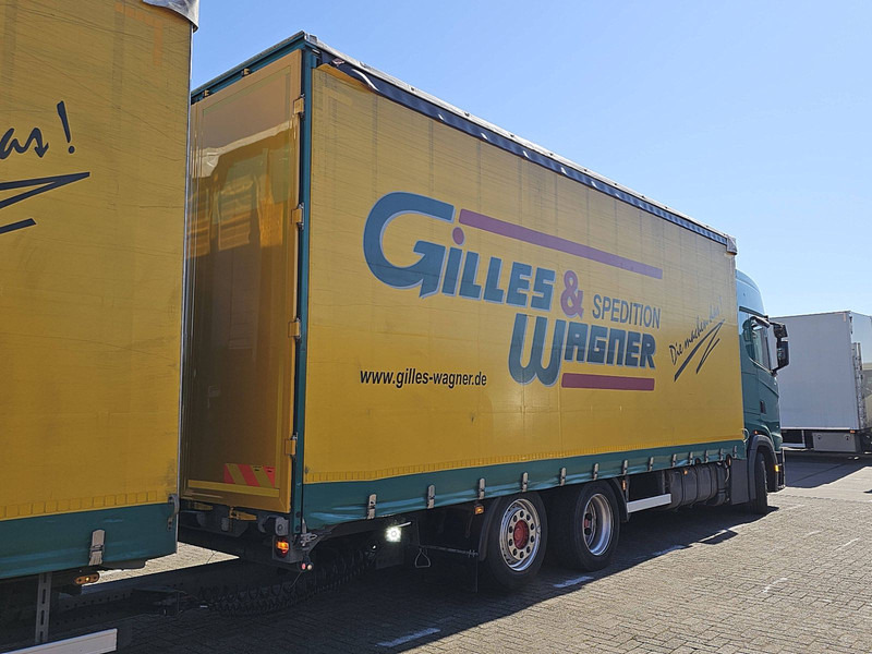 Scania S450 6x2*4 FORKLIFT CONN. - Camión lona: foto 3 Scania S450 6x2*4 FORKLIFT CONN. - Camión lona: foto 3