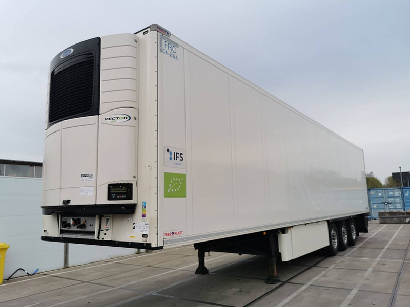 Schmitz Cargobull SCB*S3B Carrier1550 D+E,Dopp - Semirremolque frigorífico: foto 1 Schmitz Cargobull SCB*S3B Carrier1550 D+E,Dopp - Semirremolque frigorífico: foto 1