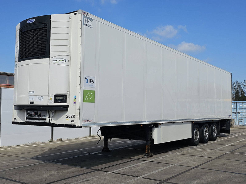 Schmitz Cargobull SCB*S3B Carrier1550 D+E,Dopp - Semirremolque frigorífico: foto 1 Schmitz Cargobull SCB*S3B Carrier1550 D+E,Dopp - Semirremolque frigorífico: foto 1