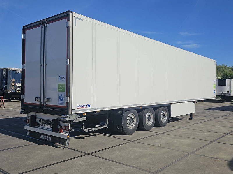 Schmitz Cargobull SCB*S3B Carrier1550 D+E dopp - Semirremolque frigorífico: foto 2 Schmitz Cargobull SCB*S3B Carrier1550 D+E dopp - Semirremolque frigorífico: foto 2