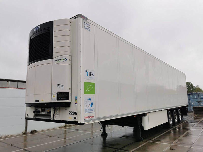 Schmitz Cargobull SCB*S3B Carrier1550 D+E dopp - Semirremolque frigorífico: foto 1 Schmitz Cargobull SCB*S3B Carrier1550 D+E dopp - Semirremolque frigorífico: foto 1