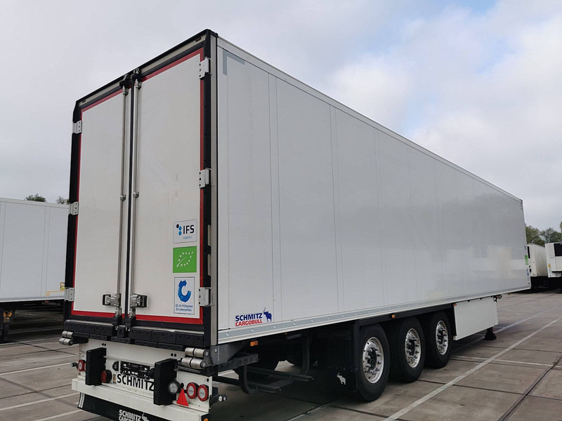 Schmitz Cargobull SCB*S3B Carrier1550D+E,dopp - Semirremolque frigorífico: foto 2 Schmitz Cargobull SCB*S3B Carrier1550D+E,dopp - Semirremolque frigorífico: foto 2