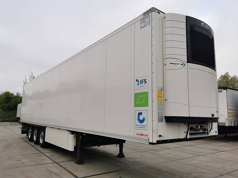 Schmitz Cargobull SCB*S3B Carrier1550D+E,dopp - Semirremolque frigorífico: foto 3 Schmitz Cargobull SCB*S3B Carrier1550D+E,dopp - Semirremolque frigorífico: foto 3