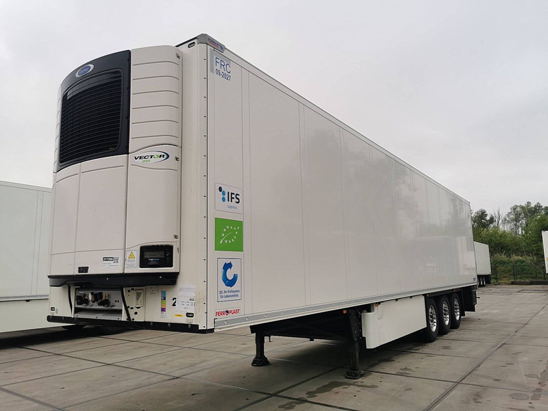 Schmitz Cargobull SCB*S3B Carrier1550D+E,dopp - Semirremolque frigorífico: foto 1 Schmitz Cargobull SCB*S3B Carrier1550D+E,dopp - Semirremolque frigorífico: foto 1