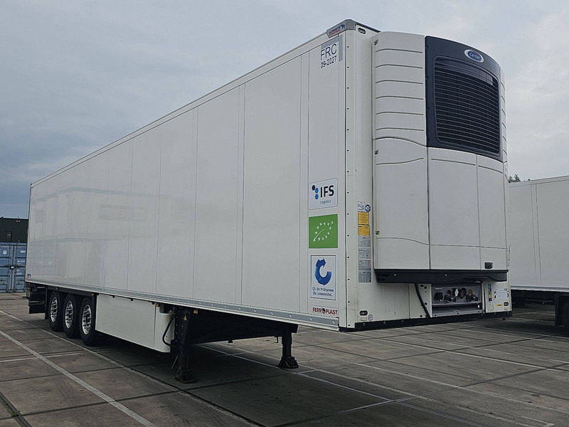 Schmitz Cargobull SCB*S3B Carrier1550D+E,dopp - Semirremolque frigorífico: foto 3 Schmitz Cargobull SCB*S3B Carrier1550D+E,dopp - Semirremolque frigorífico: foto 3