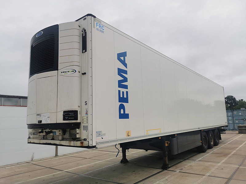 Schmitz Cargobull SKO 24 EURO MEATRAIL - Semirremolque frigorífico: foto 1 Schmitz Cargobull SKO 24 EURO MEATRAIL - Semirremolque frigorífico: foto 1