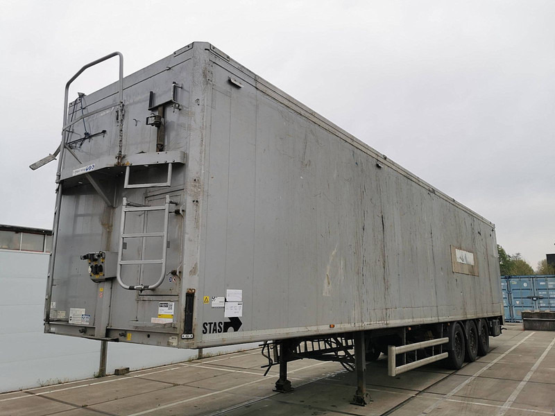 Stas S300ZX - Semirremolque piso movil: foto 1 Stas S300ZX - Semirremolque piso movil: foto 1