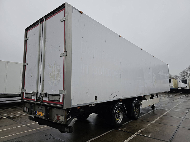 Van Eck U T-2 I - Semirremolque caja cerrada: foto 2 Van Eck U T-2 I - Semirremolque caja cerrada: foto 2