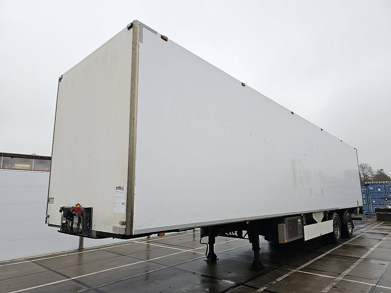 Van Eck U T-2 I - Semirremolque caja cerrada: foto 1 Van Eck U T-2 I - Semirremolque caja cerrada: foto 1