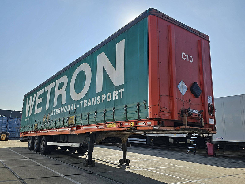 Van Hool 3B2003 - Semirremolque portacontenedore/ Intercambiable: foto 3 Van Hool 3B2003 - Semirremolque portacontenedore/ Intercambiable: foto 3