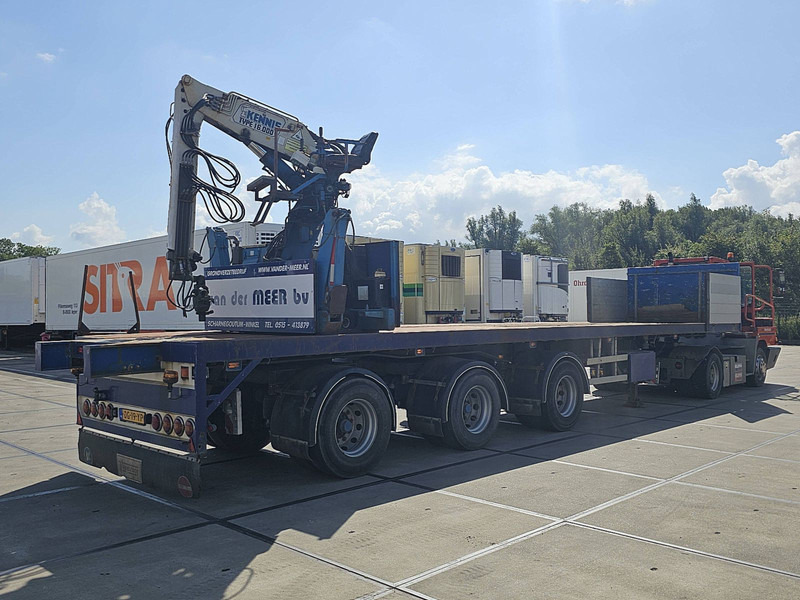 Vogelzang VO2-STG-15-30-STN Crane Kran Kraan - Semirremolque plataforma/ Caja abierta: foto 2 Vogelzang VO2-STG-15-30-STN Crane Kran Kraan - Semirremolque plataforma/ Caja abierta: foto 2